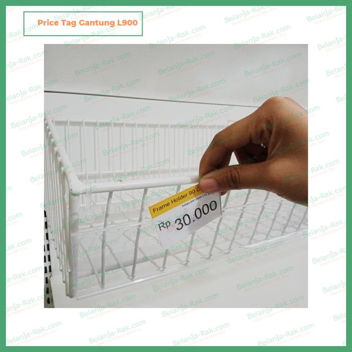 

No.OneBest- Price Tag Gantung L900