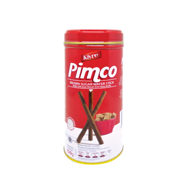 

FINCO WAFER STICK BROWN SUGAR TIN 150G