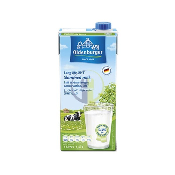 

OLDENBURGER SKIMMED MILK 1LTR