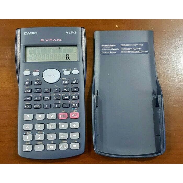 

Kalkulator Casio Scientific Fx-82 Ms Original