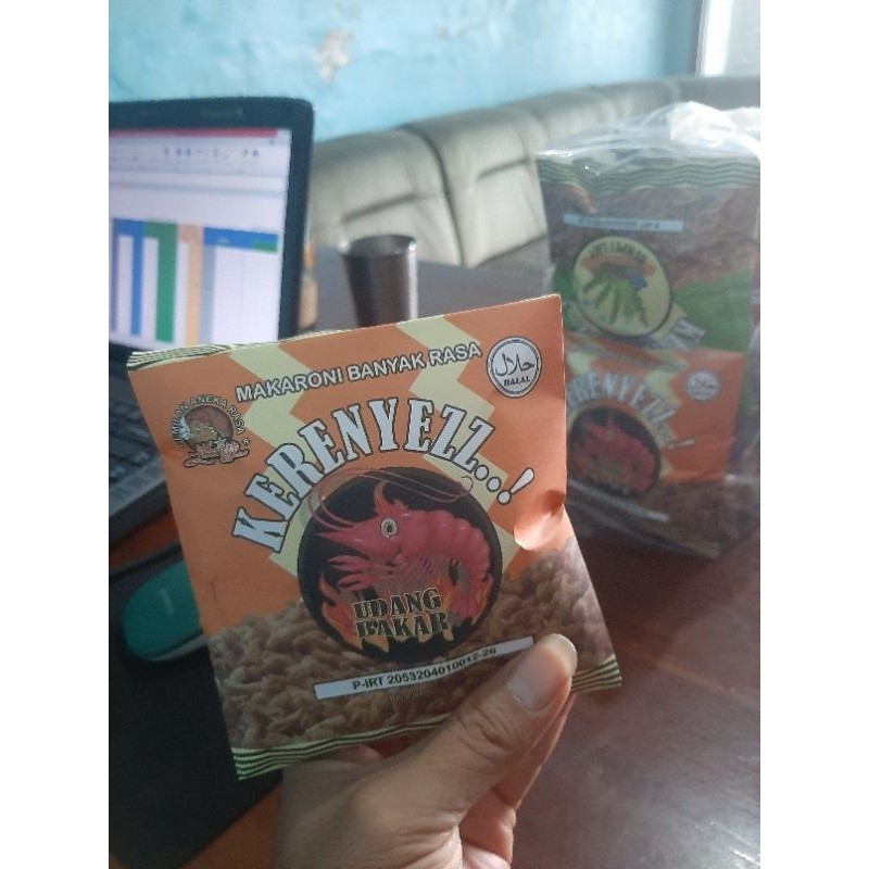 

Cemal Cemil Makyus Makaroni Bantat Kerenyezz Aneka Rasa Isi 15 Pcs, Makaroni Saset Aneka Rasa