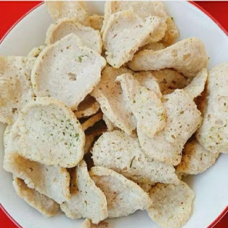 

Cemal Cemil Makyus Baso Goreng / Basreng Cenghar 100Gr By Moikafood