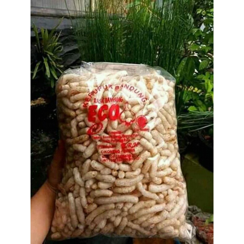 

Cemal Cemil Makyus Kerupuk Eco Gurilem Khas Ciamis 500 Gram