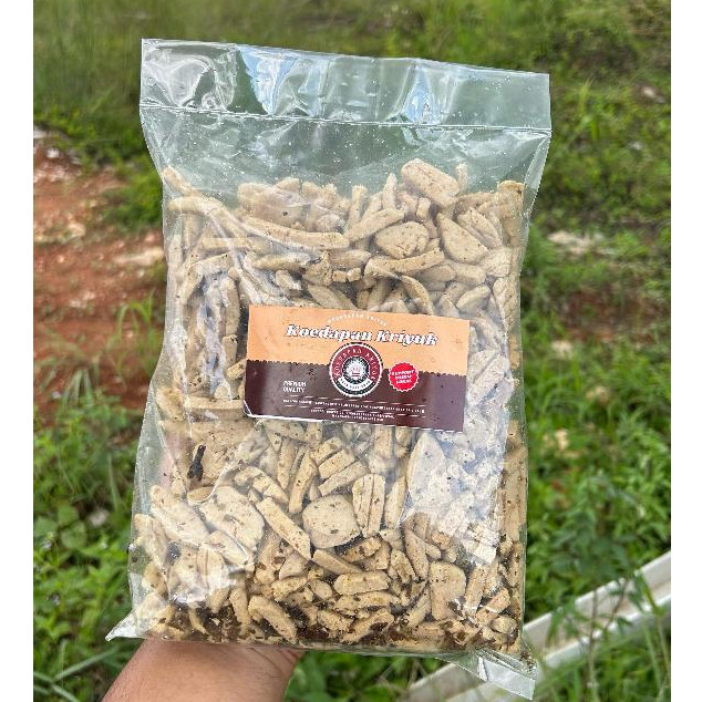 

Cemal Cemil Makyus Basreng Original Daun 500Gr Jeruk Bumbu Melimpah Premium Kriuk Viral