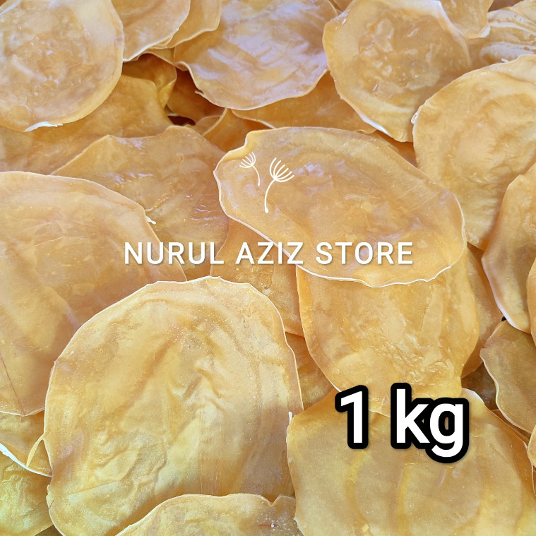 

Cemal Cemil Makyus Kerupuk Asoy Mentah Khas Bogor Kualitas Renyah Mekar & Gurih 500 Gr - 1000 Gr
