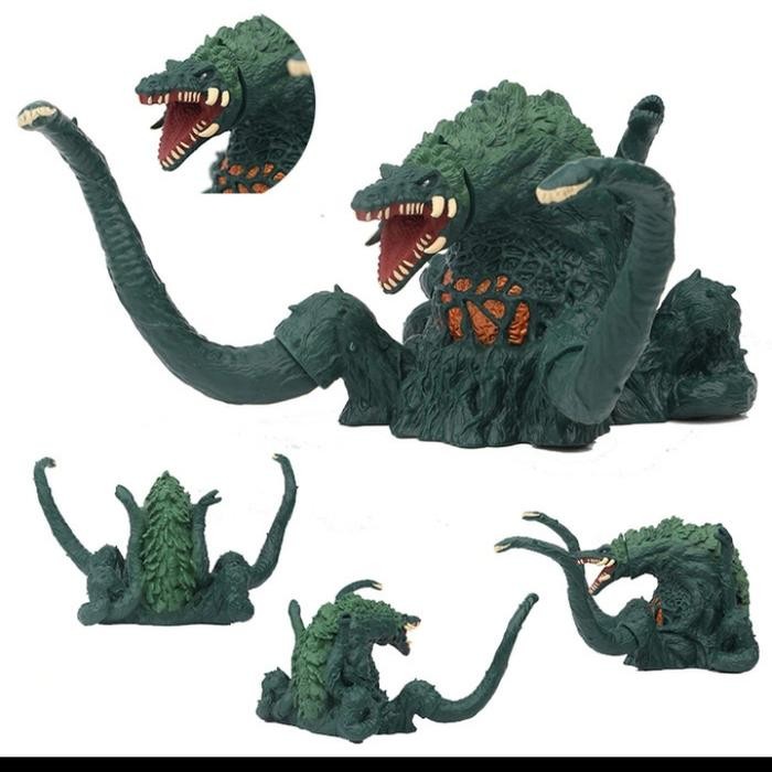 Monster Biolante Kaiju Ultra Godzilla Kaiju Series Mainan