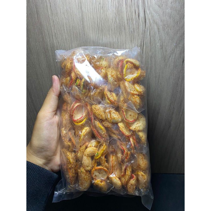

Cemal Cemil Makyus Seblak Kencur M&O An 500 Isi 20 Pedas Nagih