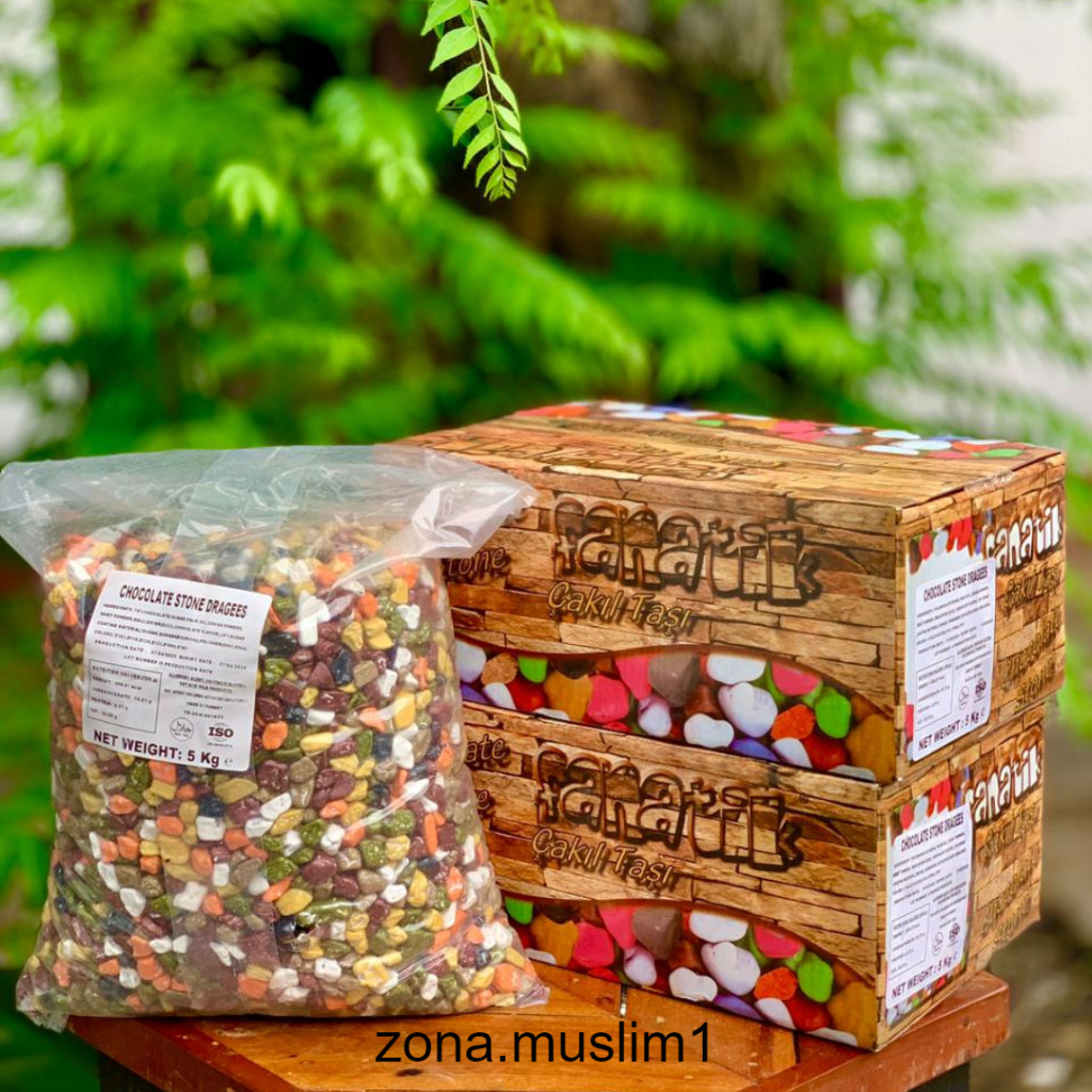 

Cemal Cemil Makyus Coklat Kerikil Stone Turkey Coklat Batu