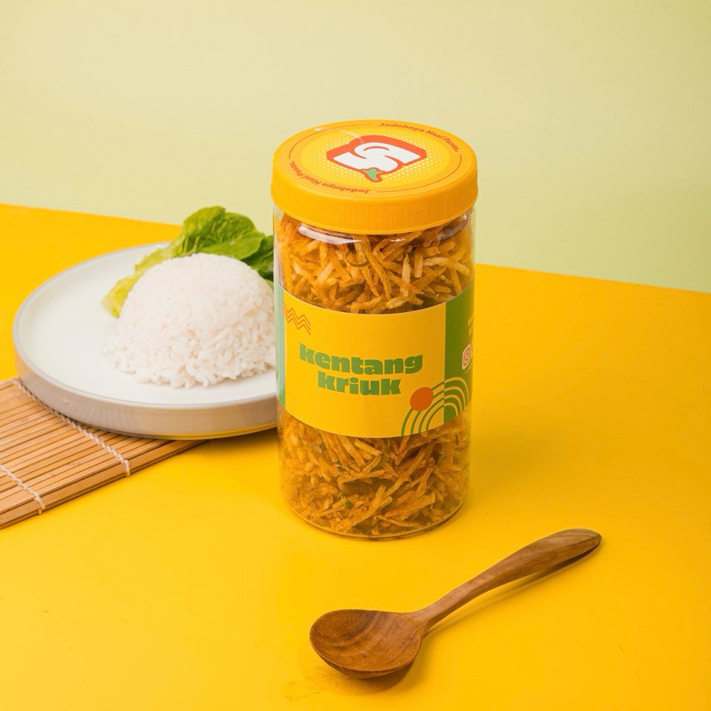 

Cemal Cemil Makyus Kentang Kriuk Khas Segud