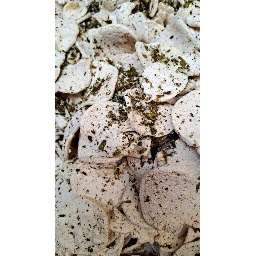 

Cemal Cemil Makyus Basreng Pipih Premium Original Daun Jeruk Kari'Am Bandung 1Kg