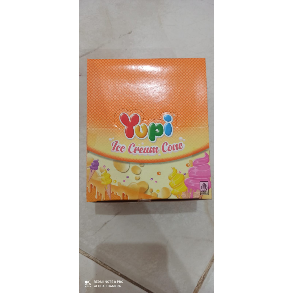 

Cemal Cemil Makyus Yupi Box Permen Jelly Gummy