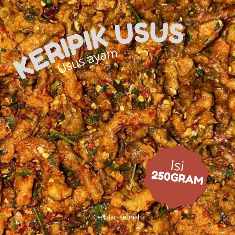 

Cemal Cemil Makyus Keripik Usus Pedas Daun Jeruk Isi 250 Gram