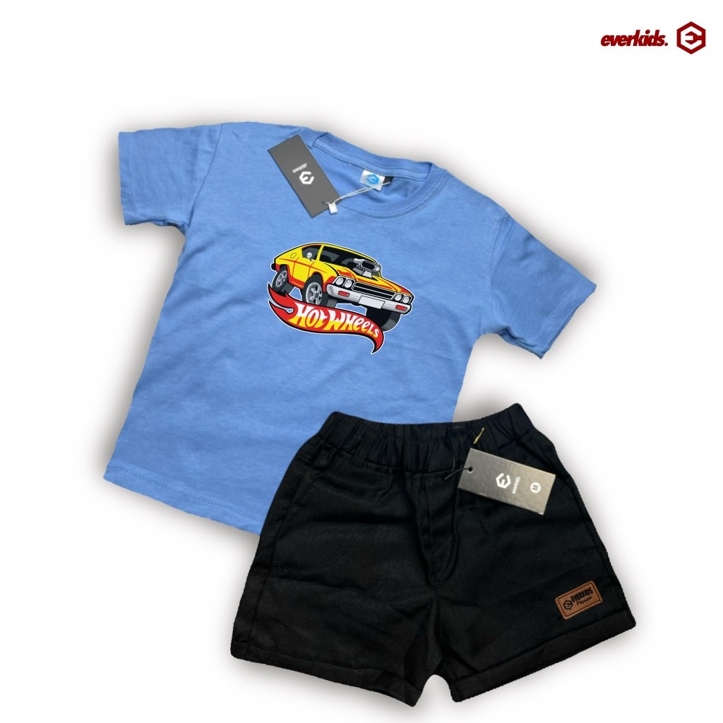 Setelan Anak Lakilaki Wanset Terbaru 2025 Pria Umur 234567891011121314Tahun Baju Celana Ootd Remaja 