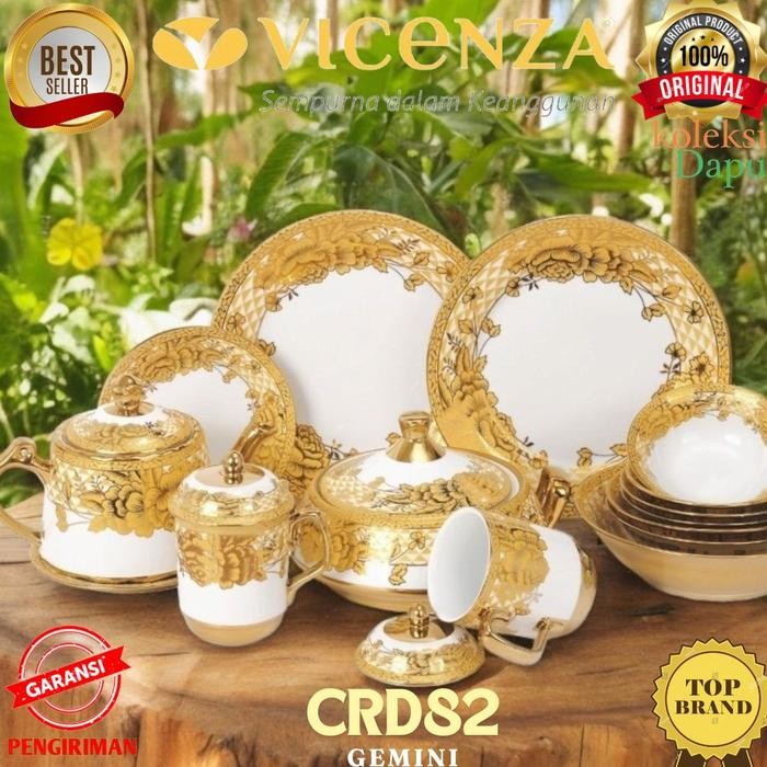 PENGHANGAT MAKANAN VICENZA CR916 GEMINI TIPE SERENA, FOOD WARMER GUNA JAGA MAKANAN TETAP HANGAT DAN