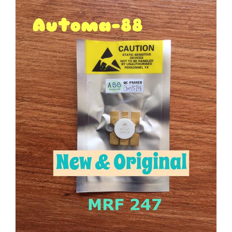 Mantab Transistor Mrf-247 Mrf247 Pengganti Alternatif 2Sc2782 2Sc2694 2Sc5127