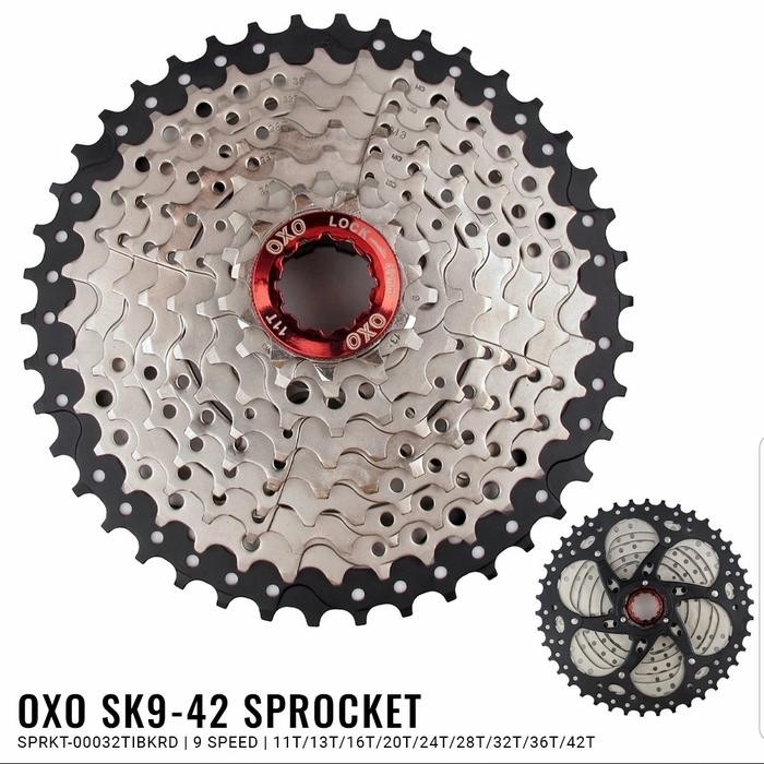 Scket 9 Speed 11-42T