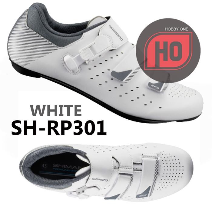 Shimano Rp3 Sh-Rp301 White - Sepatu Cleat Road Bike