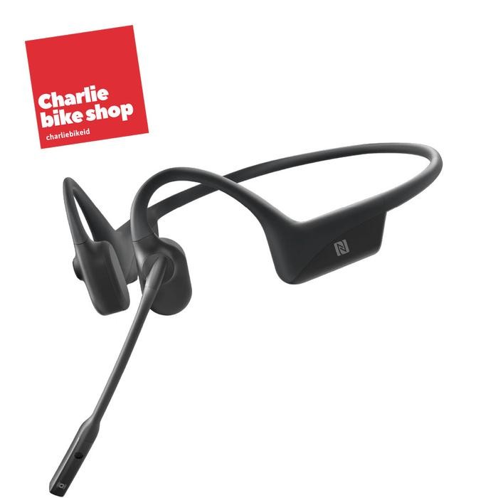 Shokz Opencomm Conduction Stereo Bluetooth Headset - Garansi Resmi Tam