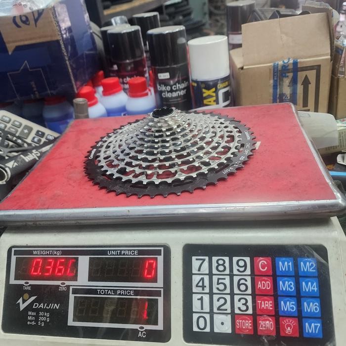 Sprocket Sproket Casset 12 Speed 9-50T Xd Hr12-0950Sl Cnc Opt Xd 12S