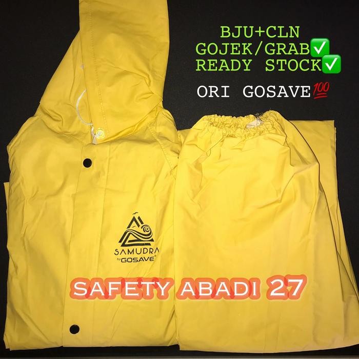 Hot Promo Ori Jas Hujan Gosave Samudra Baju Celana L7