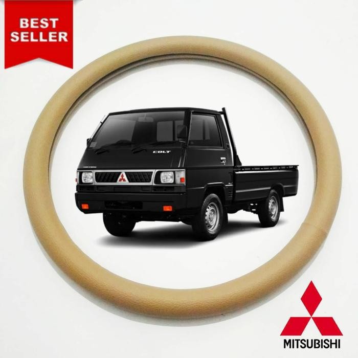 KOMPLIT Cover Stir Mobil Mitsubishi Colt L300 Pick Up Sarung Setir Size L