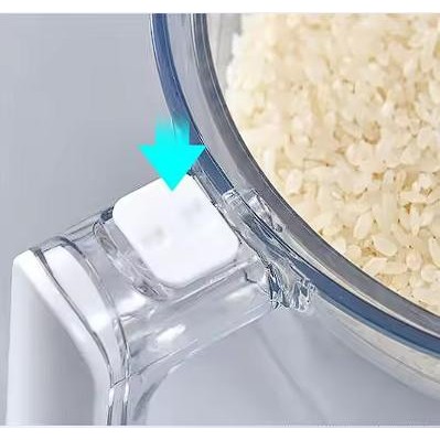 BOX RICE DISPENSER WADAH TEMPAT PENYIMPANAN BERAS ANTI KUTU