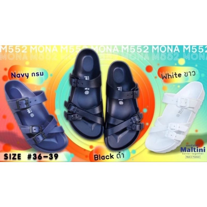 Sandal Maltini M552 original dari Bangkok, Thailand