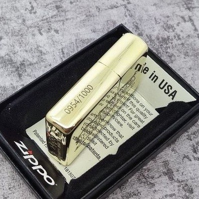 Tukuparty Zippo One Piece Luffy Strong Original Limited Edition