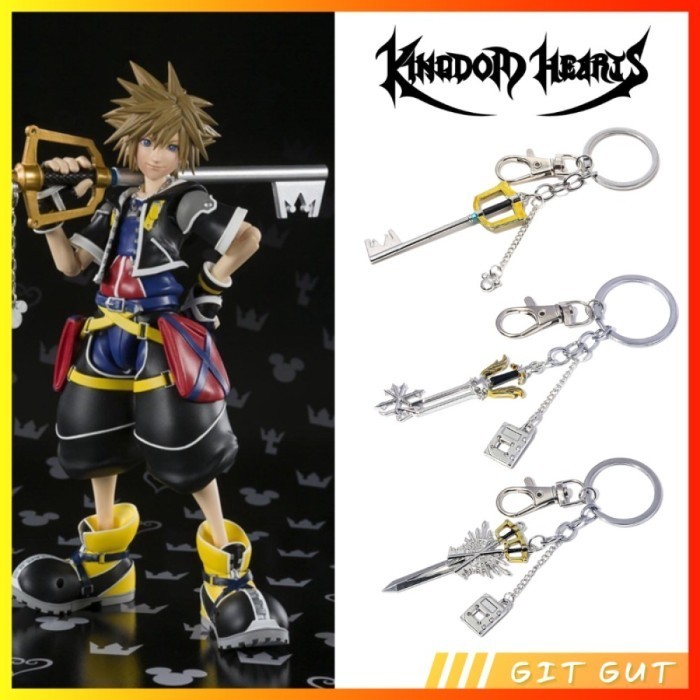 Tukuparty Keychain Gantungan Kunci Kingdom Hearts Keyblade