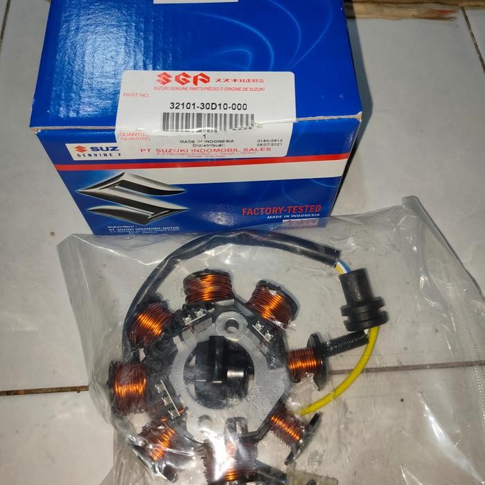 Spull Spul Suzuki Shogun 110 Ori Sgp