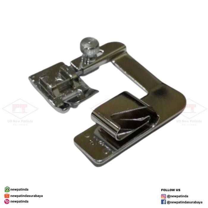 

CY-6290-8 sepatu bias tape rolled hem utk mesin jahit rumah tangga