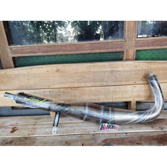 Knalpot Kolong Smr Rx King Rxking Telo 3V3 Smr Original