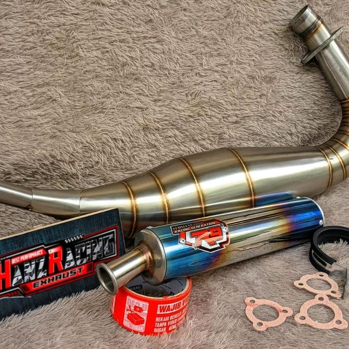Knalpot Ninja R - Knalpot Ninja Rr - Knalpot Ninja Ss R9 Full Stainless