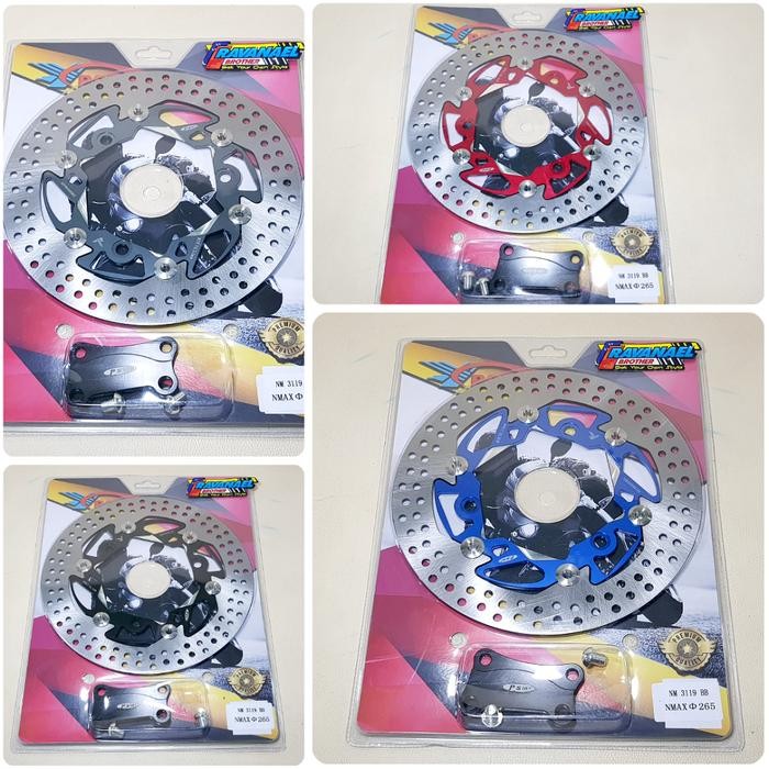 Disc Brake Piringan Cakram Rem Depan Psm 265Mm N Max Nmax Aerox 3119