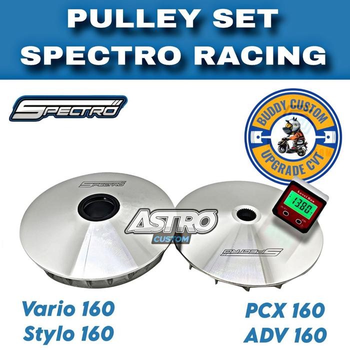 Pulley Rumah Roller Set Vario 160 Pcx 160 Adv 160 Stylo 160 - Pulley Pcx Vario Adv Stylo 160