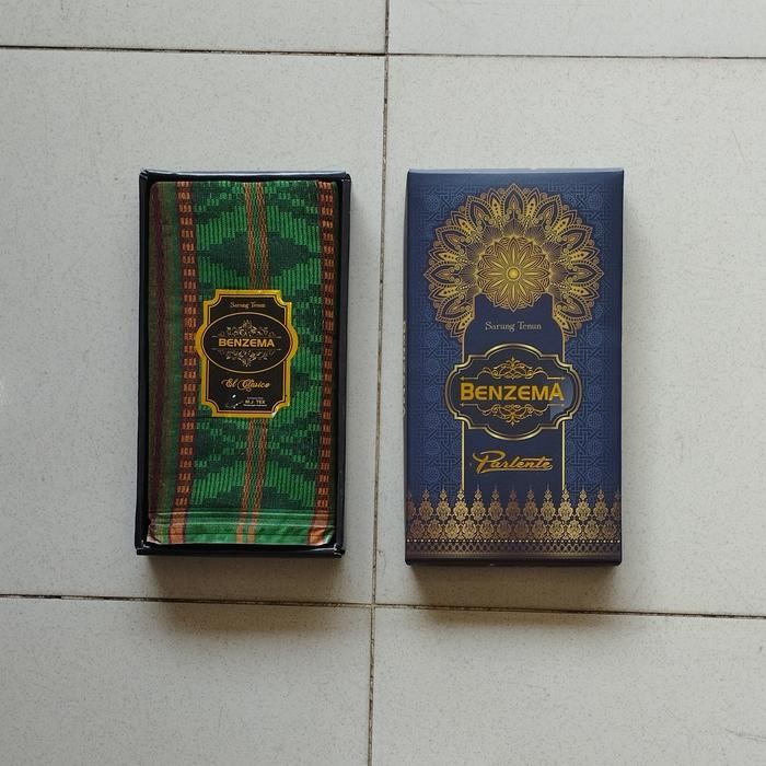 Sarye- Sarung pria Dewasa cap Benzema Parlente