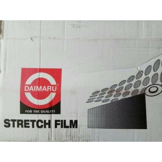 

Plastik Wraping / Strech Film 50 Cm X 300 Meter #Gratisongkir