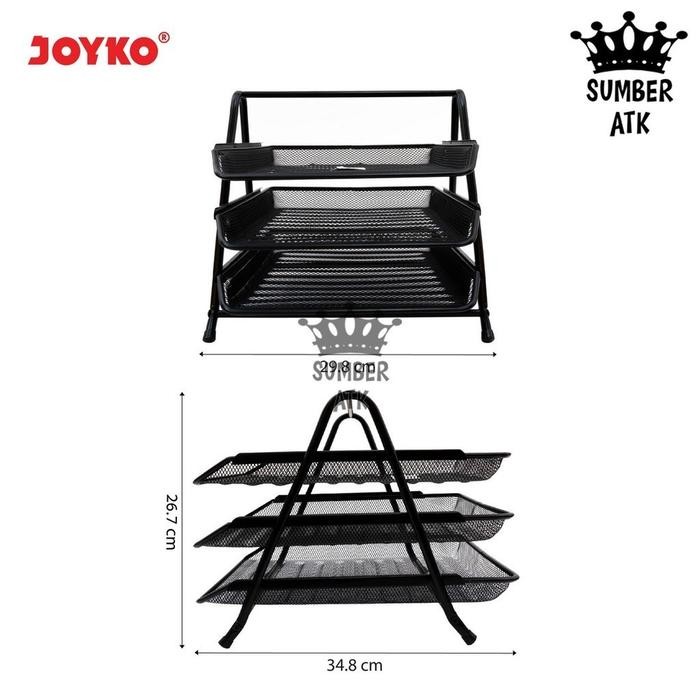 

Joyko File Document Tray Rak Wadah Dokumen Dt-25 Dt-31 Dt-40 Dt-41 #Gratisongkir