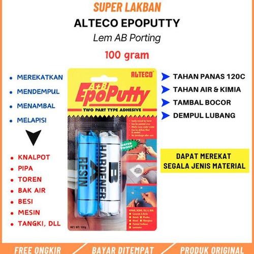 

Lem Alteco A+B Eppo Putty Original #Gratisongkir