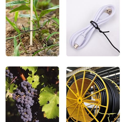 

Tali Kabel Tie Wire Pengikat Bahan Plastik Untuk Tanaman Merambat 30 - #Gratisongkir