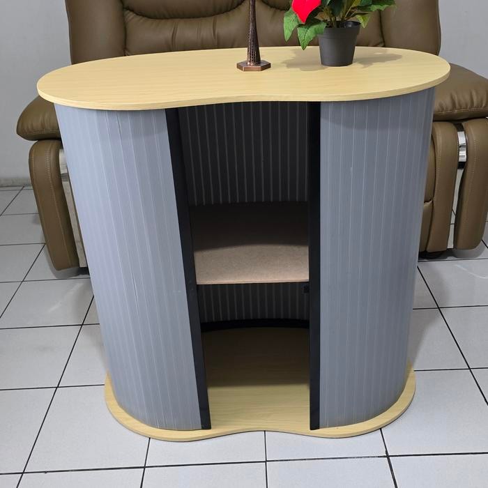 

Poly Counter ( Dengan Cetakan ) / Event Desk ( Lengkung ) #Gratisongkir