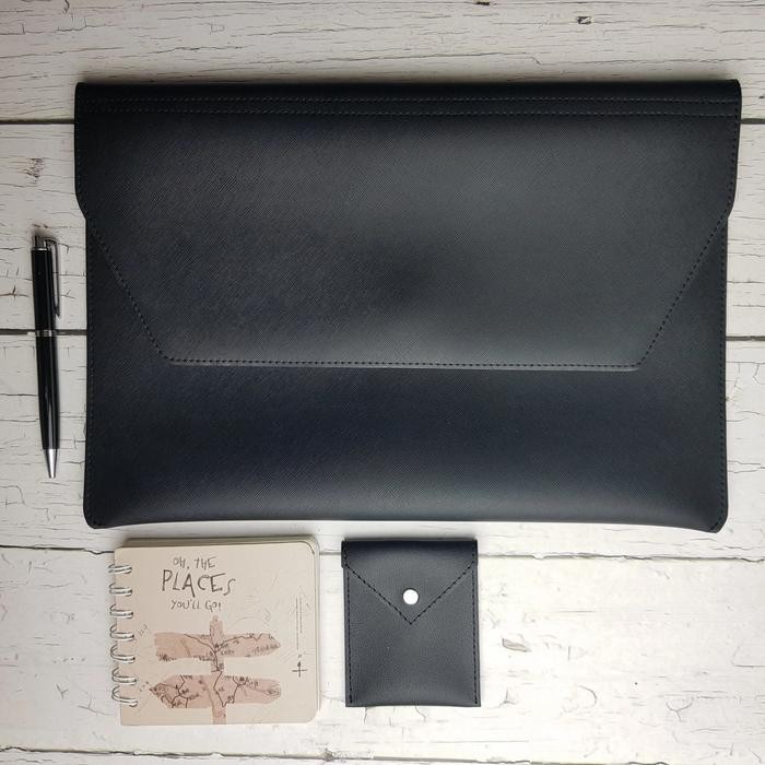 

Map A4 Folio Kulit Sintetis Document Keeper Map Folder Organizer #Gratisongkir