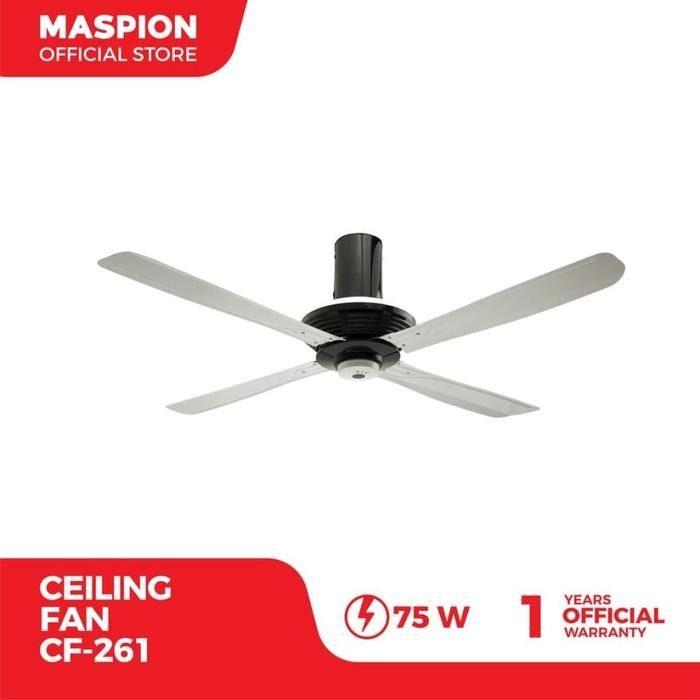 Froze- Maspion Ceiling Fan CF-261 (Kipas Angin Dengan Remote Control) 56 INCH