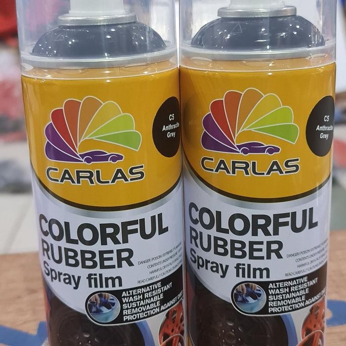 Carlas rubber paint C5 antracite grey
