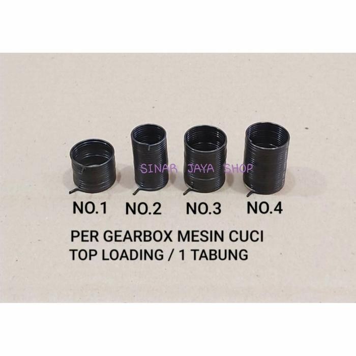 Pixora- PER GEARBOX MESIN CUCI OTOMATIS / PER GEARBOX MESIN CUCI 1 TABUNG