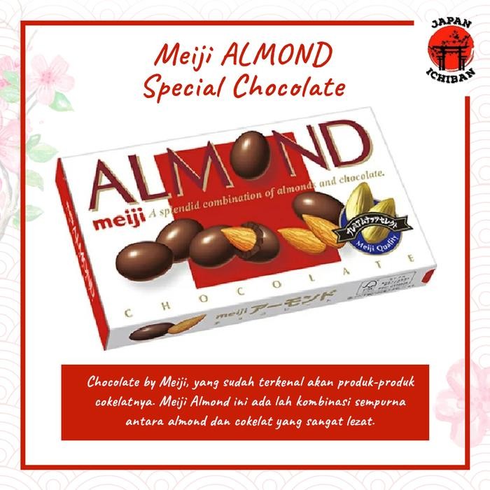

Meiji Chocolate Special - Camilan Cokelat Kacang Original Japan