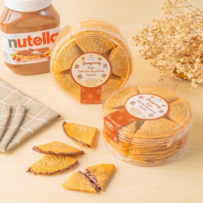 

Loves Semprong isi Cokelat Hazelnut (Nutela)