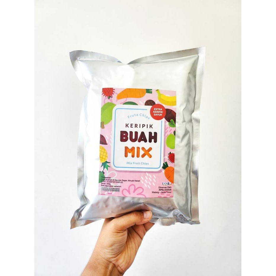

KERIPIK BUAH MIX EXTRA KERIPIK SAYUR 350g [ Baru Ada Okra ]