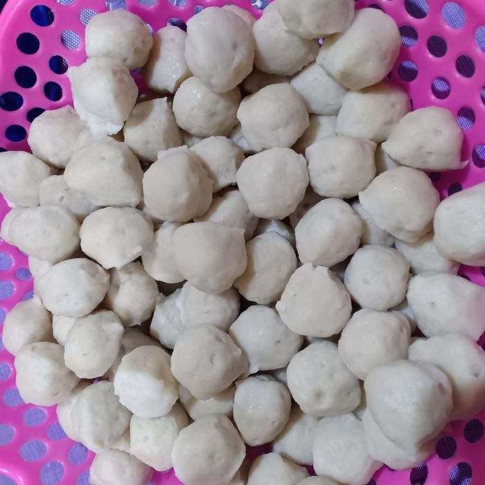 

Baso / Bakso ikan full tenggiri vacum frozen idi 50 pcs