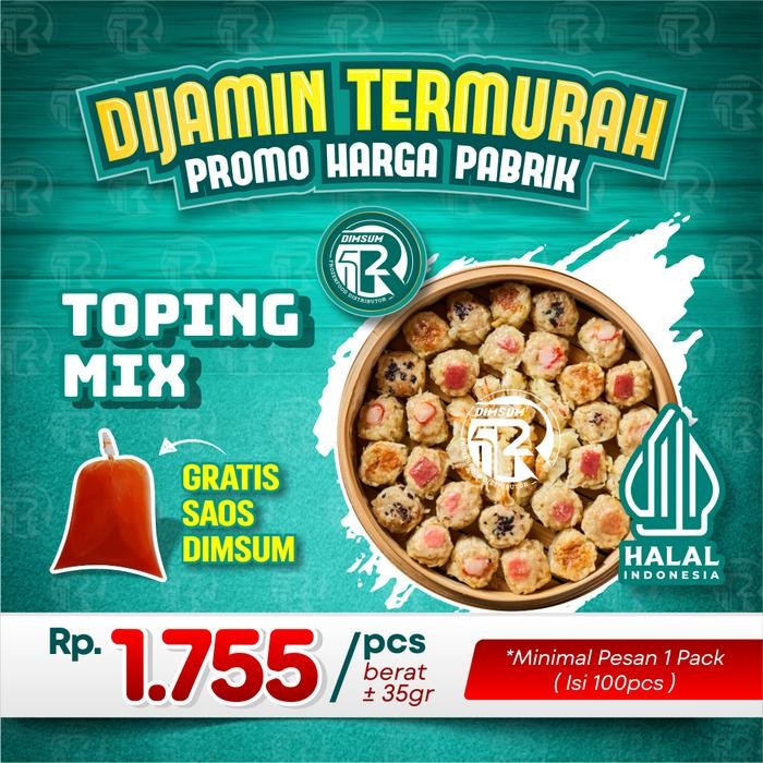 

DIMSUM SIOMAY AYAM 100PCS HALAL FROZEN